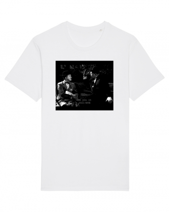 Laurel and Hardy T-Shirt White