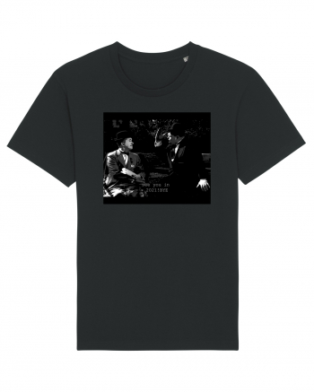Laurel and Hardy T-Shirt Black