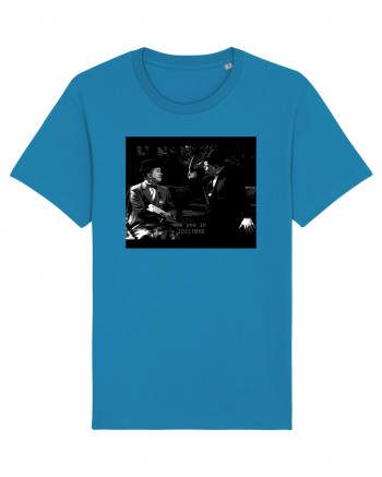 Laurel and Hardy T-Shirt Azur
