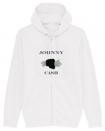 johnny cash Hanorac cu fermoar Unisex Connector