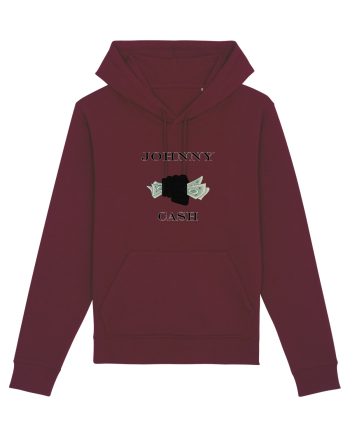 johnny cash Burgundy