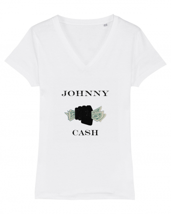 johnny cash White