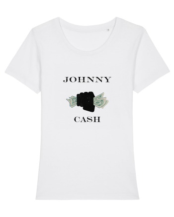 johnny cash White