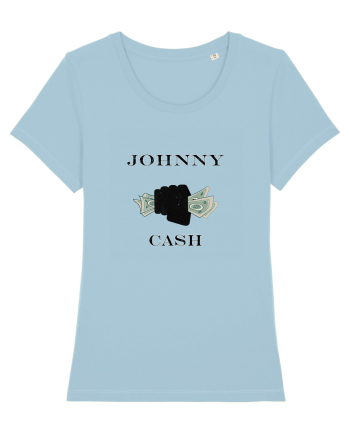 johnny cash Sky Blue