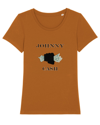 johnny cash Roasted Orange