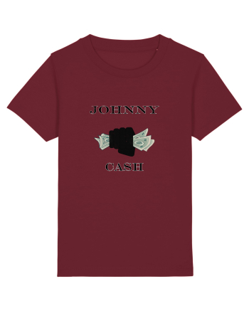 johnny cash Burgundy