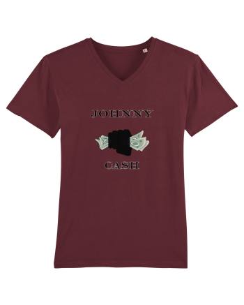 johnny cash Burgundy