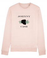 johnny cash Bluză mânecă lungă Unisex Rise