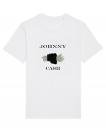 johnny cash Tricou mânecă scurtă Unisex Rocker