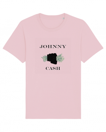 johnny cash Cotton Pink