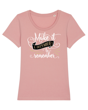 Un decembrie memorabil Canyon Pink