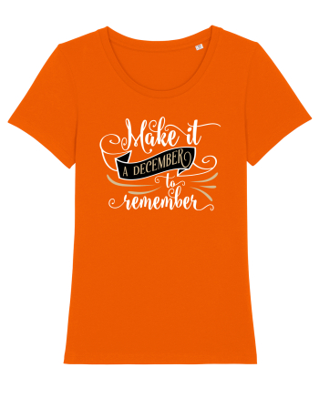 Un decembrie memorabil Bright Orange