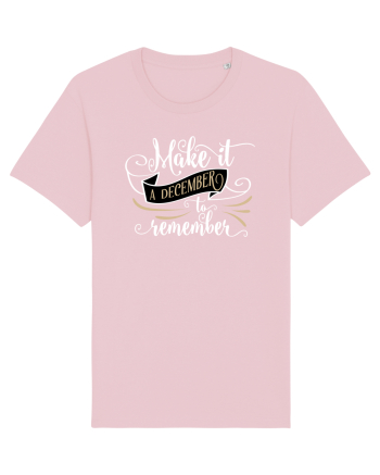 Un decembrie memorabil Cotton Pink