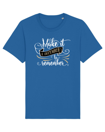 Un decembrie memorabil Royal Blue