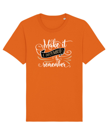 Un decembrie memorabil Bright Orange
