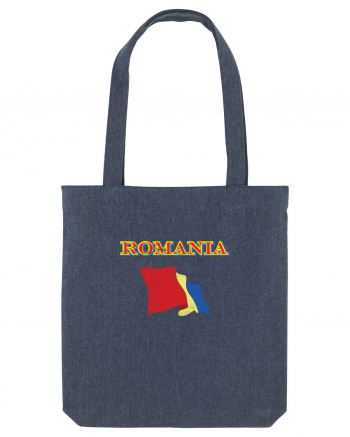 romanian flag Midnight Blue