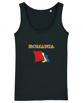 romanian flag Black