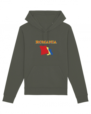 romanian flag Khaki