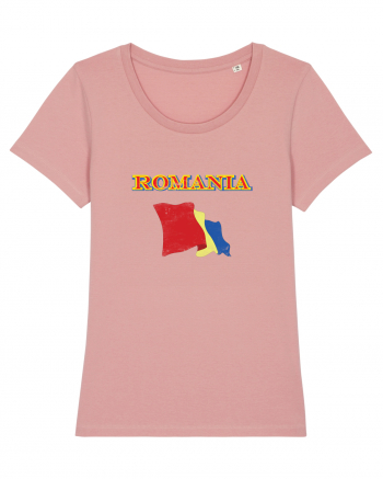 romanian flag Canyon Pink