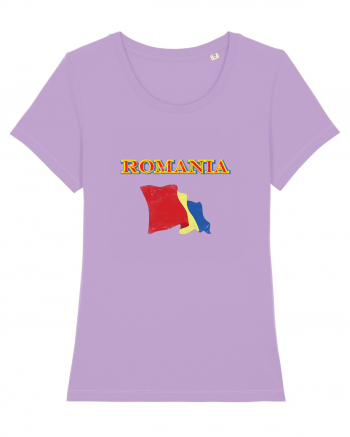 romanian flag Lavender Dawn