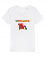 romanian flag Tricou mânecă scurtă  Copii Mini Creator