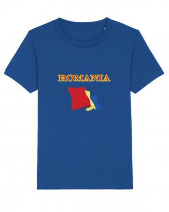 romanian flag Majorelle Blue