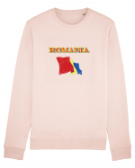 romanian flag Bluză mânecă lungă Unisex Rise