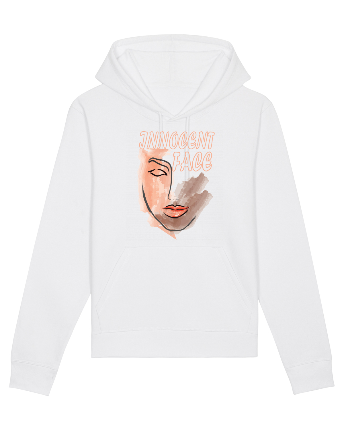 Hanorac Unisex Drummer White