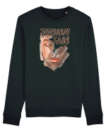 Innocent Face Bluză mânecă lungă Unisex Rise
