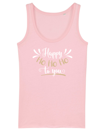 Ho ho ho Cotton Pink