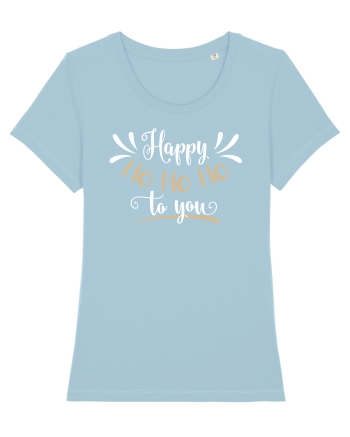 Ho ho ho Sky Blue