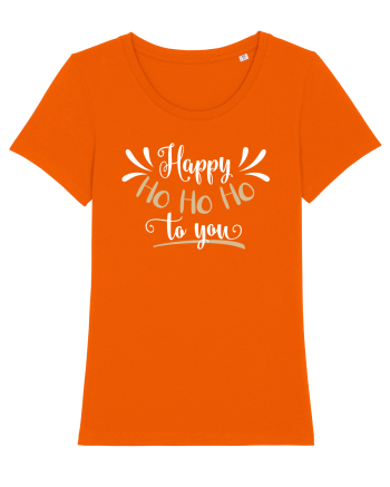 Ho ho ho Bright Orange