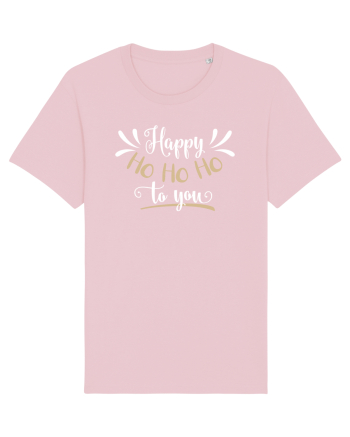 Ho ho ho Cotton Pink