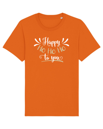 Ho ho ho Bright Orange