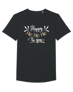 Ho ho ho Tricou mânecă scurtă guler larg Bărbat Skater