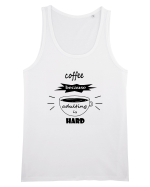 Coffee, because adulting is hard Maiou Bărbat Runs