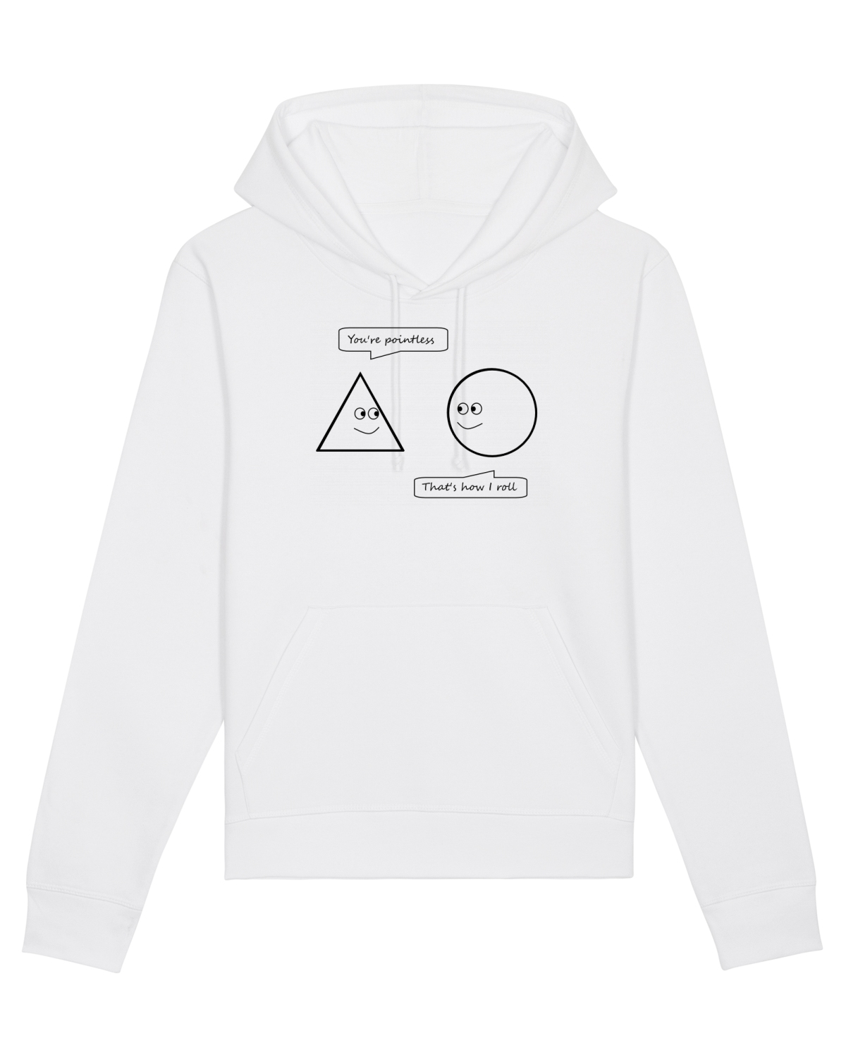 Hanorac Unisex Drummer White