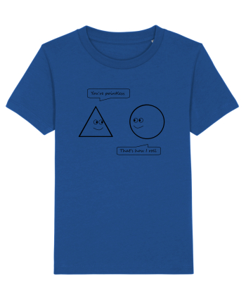Pointless pun Majorelle Blue