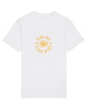 Kiss me with your eyes White
