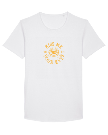 Kiss me with your eyes White