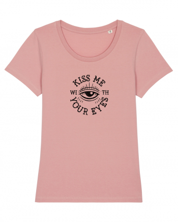 Kiss me with your eyes Canyon Pink