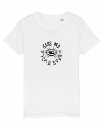 Kiss me with your eyes Tricou mânecă scurtă  Copii Mini Creator