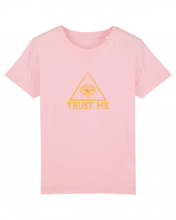Trust me Cotton Pink
