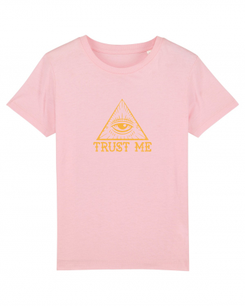 Trust me Cotton Pink