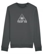 Trust me Bluză mânecă lungă Unisex Rise