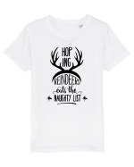 Sper că renii au mâncat lista Tricou mânecă scurtă  Copii Mini Creator
