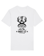 Sper că renii au mâncat lista Tricou mânecă scurtă Unisex Rocker