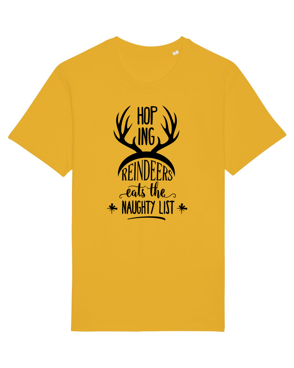 Tricou mânecă scurtă Unisex Rocker Spectra Yellow