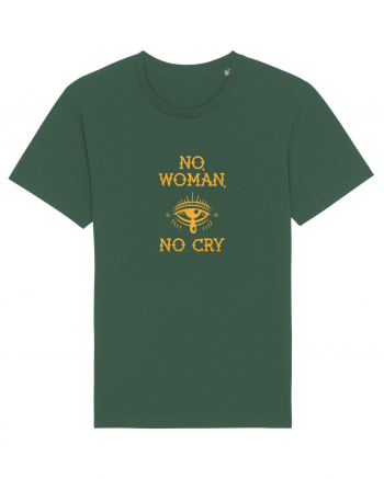 No, woman / No cry Bottle Green