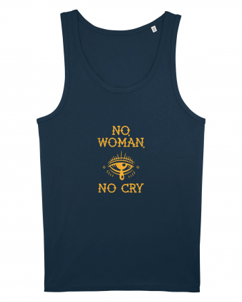 No, woman / No cry Navy